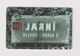 CZECH REPUBLIC - Jarni Chip Phonecard - Tsjechië