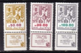 ISRAEL MNH NEUF ** 1984 - Ungebraucht (mit Tabs)