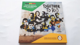 BELGIQUE SERIE EURO FDC 2016 AVEC LA 2 EURO TEAM BELGIUM IN RIO - Belgium