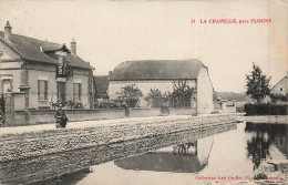 89 - YONNE - LA CHAPELLE - FLOGNY - Vue Sur La Mare, Abreuvoir - 11178 - Flogny La Chapelle