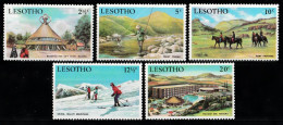 1974 Lesotho Tourism Set MNH** B415 - Other & Unclassified