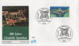 Germany Deutschland 1994 FDC 400 Jahre Zitadelle Spandau, Canceled In Berlin - 1991-2000