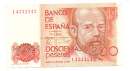 Spain 200 Pesetas 1980 - [ 4] 1975-… : Juan Carlos I