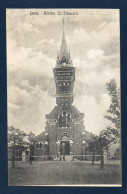 62. Lens. Kirche St. Edouard ( 1899). Cité De La Fosse N°. 12 Des Mines De Lens. Feld-Postkarte - Lens