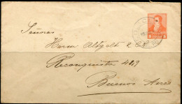 Old Prepaid Cover 5ct To Buenos Aires - See Scan For Details - Postal Stationery