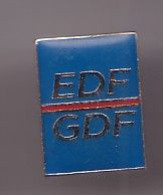 Pin's  EDF GDF Le Logo  Réf  251 - EDF GDF
