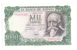 Spain 1.000 Pesetas 1971 - [ 4] 1975-…: Juan Carlos I.