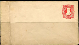 Old Prepaid Cover 8ct - See Scan For Details - Postal Stationery