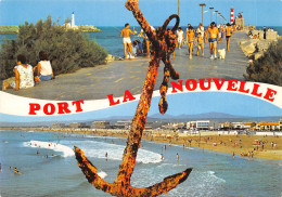 11-PORT LA NOUVELLE-N°T566-A/0231 - Port La Nouvelle