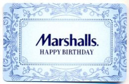 Marshalls, U.S.A., Carte Cadeau Pour Collection, Sans Valeur, # Marshalls-77 - Carta Di Fedeltà E Regalo