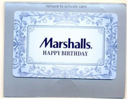 Marshalls, U.S.A., Carte Cadeau Pour Collection, Sans Valeur, # Marshalls-77a - Carta Di Fedeltà E Regalo