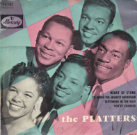 THE PLATTERS - FR EP - HEART OF STONE + 3 - Soul - R&B