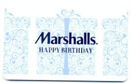 Marshalls, U.S.A., Carte Cadeau Pour Collection, Sans Valeur, # Marshalls-78 - Gift And Loyalty Cards