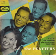 THE PLATTERS - FR EP - I'LL GET BY + 3 - Soul - R&B