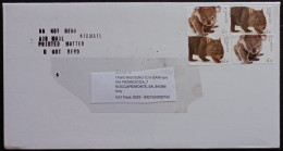 Australia - Koala $ 1,10 X2 + Wombat $ 1,10 X2 -  Air Mail Printed Matter To Italy - Storia Postale