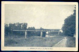 Cpa Du 95  Mériel -- Le Pont De Stors   STEP105 - Meriel