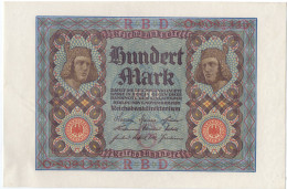 Germany 100 Mark 1920 (7 Digits) - 100 Mark