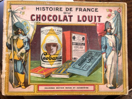 Album Chocolat Louit Histoire De France (vide) - Albums & Catalogues