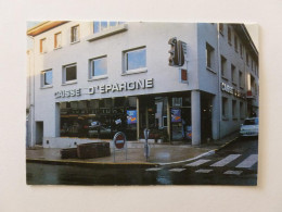 BANQUE / CAISSE EPARGNE ECUREUIL - Champagnole (39 Jura) / Agence Bancaire - Calendrier Poche 1989 - Small : 1981-90