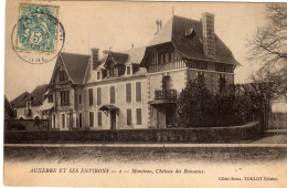 Moneteau Chateau Des Boisseaux - Moneteau