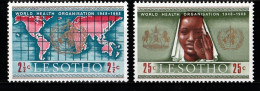 1968 Lesotho Health Set MNH** B415 - WHO