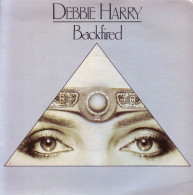 DEBBIE HARRY - UK SINGLE - BACKFIRED + MILITARY RAP - Rock