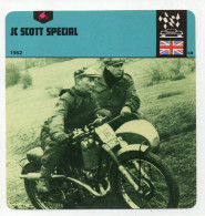 FICHE MOTO - JC SCOTT SPECIAL - Motorfietsen