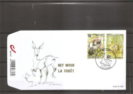 Belgique - La Foret ( FDC De 2011 à Voir) - 2011-2014