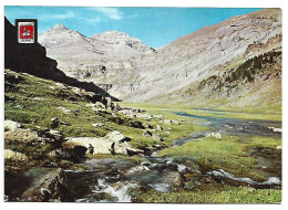 CIRCO DE SOASO, PICOS MONTE PERDIDO Y SUN DE RAMON / CIRCUS OF SOASO .- PARQUE NACIONAL DE ORDESA.- HUESCA.- ( ESPAÑA ) - Huesca