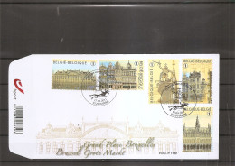 Belgique - Grand Place De Bruxelles ( FDC De 2011 à Voir) - 2011-2014