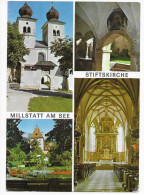 9872  MILLSTATT AM MILLSTÄTTERSEE  --  STIFTSKIRCHE - Millstatt