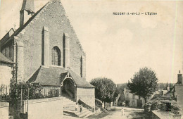 37* REUGNY  L Eglise       RL23,1539 - Reugny