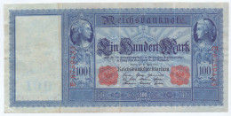 Germany 100 Mark 1910 - 100 Mark