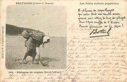 35* BRETAGNE     Pecheuse De Coques (st Brieuc)  RL23,1122 - Fischerei