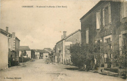 40* GABARRET  Bd St Martin       RL23,1928 - Gabarret