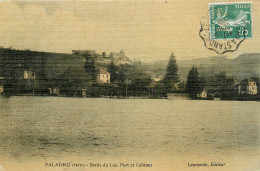 38* PALADRU  Lac  Port Et Cabines      RL23,1669 - Paladru