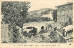 69* LAMURE S/AZERGUES    Pont Sur Av De La Gare     RL35.0898 - Lamure Sur Azergues