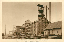 68* ALSACE  Mines Domaniales De Potasse         RL35.0846 - Bergbau