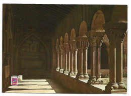 CLAUSTRO DE SAN PEDRO EL VIEJO / THE SAN PEDRO EL VIEJO CLOISTER.-  HUESCA.- ( ESPAÑA ) - Huesca