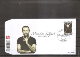 Belgique Maurice Bejart (  FDC De 2009 à Voir) - 2001-2010