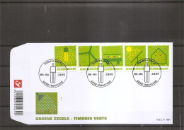 Belgique - Timbres Verts (  FDC De 2009 à Voir) - 2001-2010