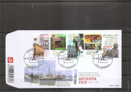 Belgique Antverpia 2010 (  FDC De 2009 à Voir) - 2001-2010