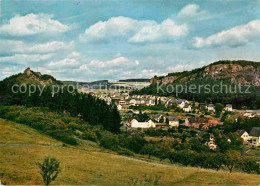 72662865 Gerolstein Panorama Stadt Der Mineralquellen Und Petrefakten In Der Eif - Gerolstein
