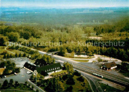 72662846 Siegburg Rasthaus Autobahn Koeln Frankfurt Fliegeraufnahme Siegburg - Siegburg