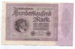 Germany 100.000 Mark 1923 (1 Serial) - 100000 Mark