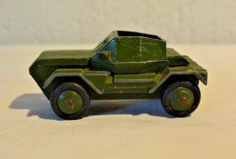 C54 Ancien Dinky Toys Scout Car 673 Made In England En Métal - Army