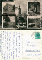 Ansichtskarte Lindow (Mark) MB Kulturhaus Kloster See 1961 - Lindow
