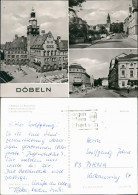 Ansichtskarte Döbeln Roter Platz, Rosa Luxemburg Straße 1974 - Döbeln