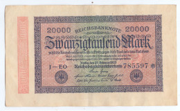 Germany 20.000 Mark 1923 KM#85a - 20000 Mark