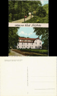 Hüsede-Bad Essen 2-Bild-Karte Mit Gasthaus Gemischtwaren M. Wilker 1960 - Bad Essen